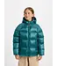 PYRENEX STEN hooded down jacket Deep Lagoon