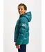 PYRENEX STEN hooded down jacket Deep Lagoon
