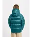 PYRENEX STEN hooded down jacket Deep Lagoon
