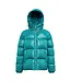 PYRENEX STEN hooded down jacket Deep Lagoon