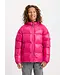 PYRENEX STEN hooded down jacket Cyclamen