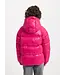 PYRENEX STEN hooded down jacket Cyclamen