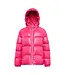 PYRENEX STEN hooded down jacket Cyclamen