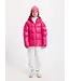 PYRENEX STEN hooded down jacket Cyclamen