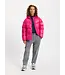 PYRENEX STEN hooded down jacket Cyclamen