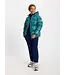PYRENEX STEN hooded down jacket Deep Lagoon
