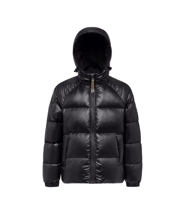 PYRENEX STEN hooded down jacket Black
