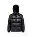 PYRENEX STEN hooded down jacket Black