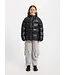 PYRENEX STEN hooded down jacket Black