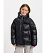 PYRENEX STEN hooded down jacket Black