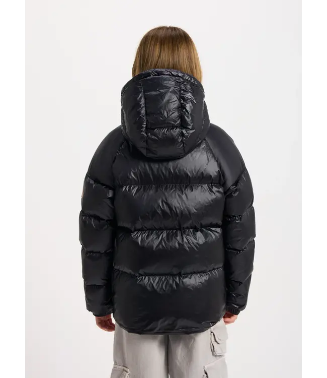 PYRENEX STEN hooded down jacket Black