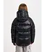 PYRENEX STEN hooded down jacket Black
