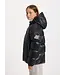 PYRENEX STEN hooded down jacket Black