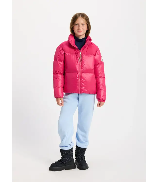 PYRENEX GOLDIN girl down jacket Cyclamen