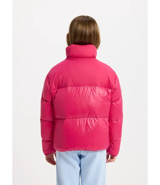 PYRENEX GOLDIN girl down jacket Cyclamen