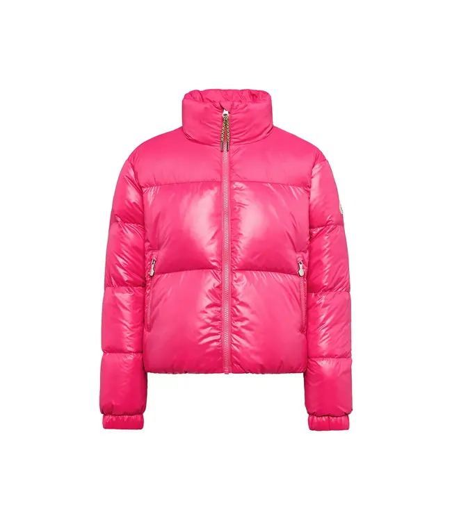 PYRENEX GOLDIN girl down jacket Cyclamen