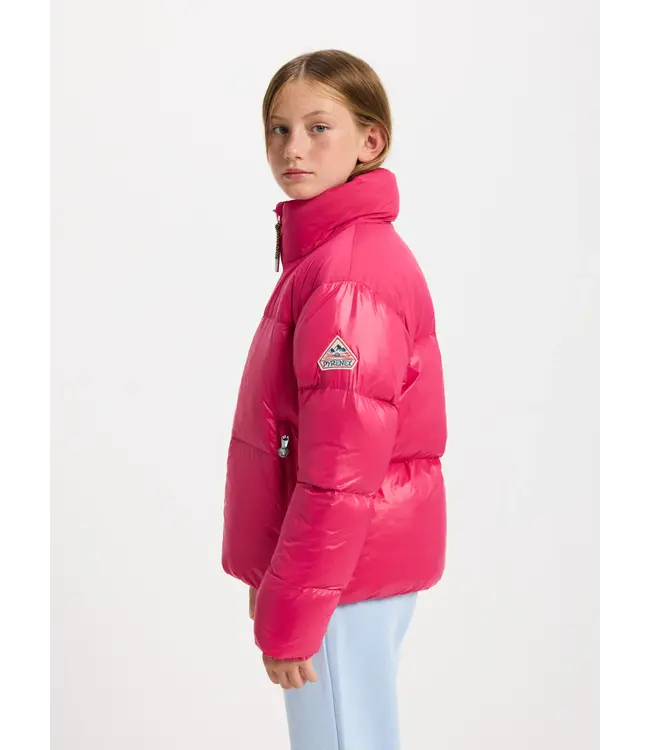 PYRENEX GOLDIN girl down jacket Cyclamen