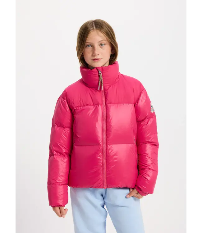 PYRENEX GOLDIN girl down jacket Cyclamen