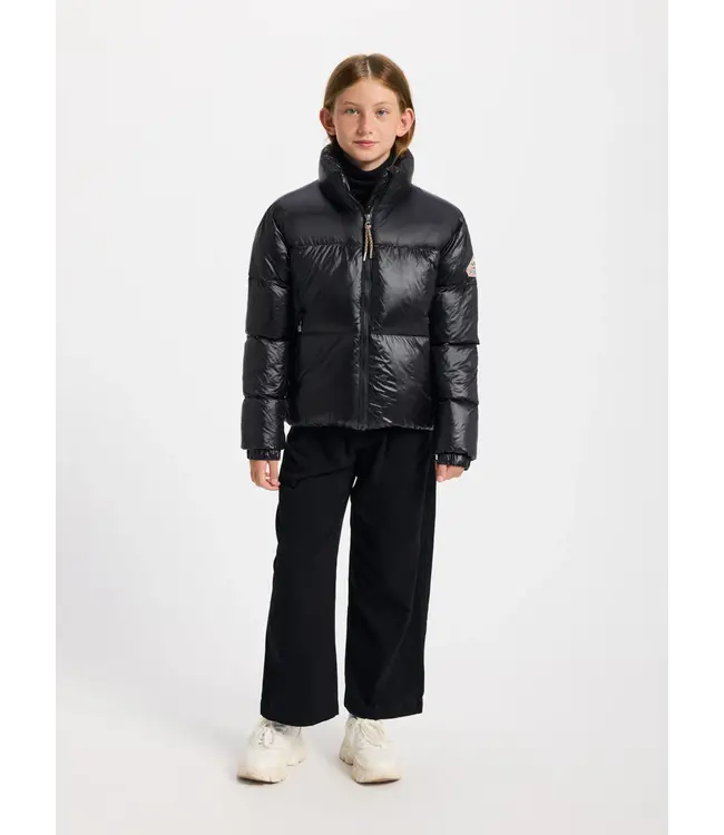 PYRENEX GOLDIN girl down jacket Black