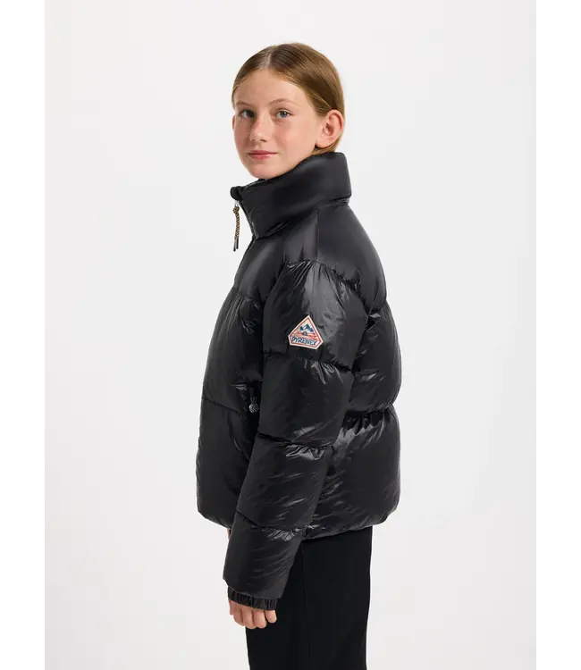 PYRENEX GOLDIN girl down jacket Black