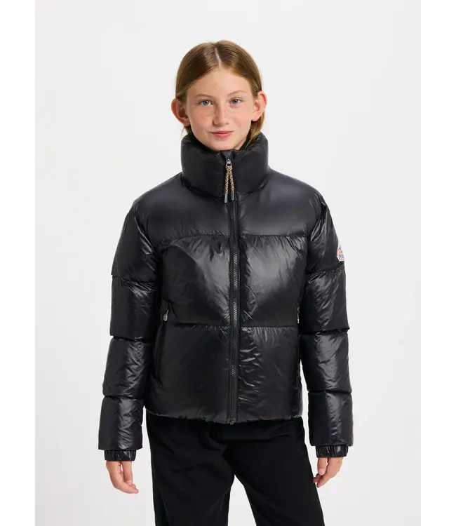 PYRENEX GOLDIN girl down jacket Black