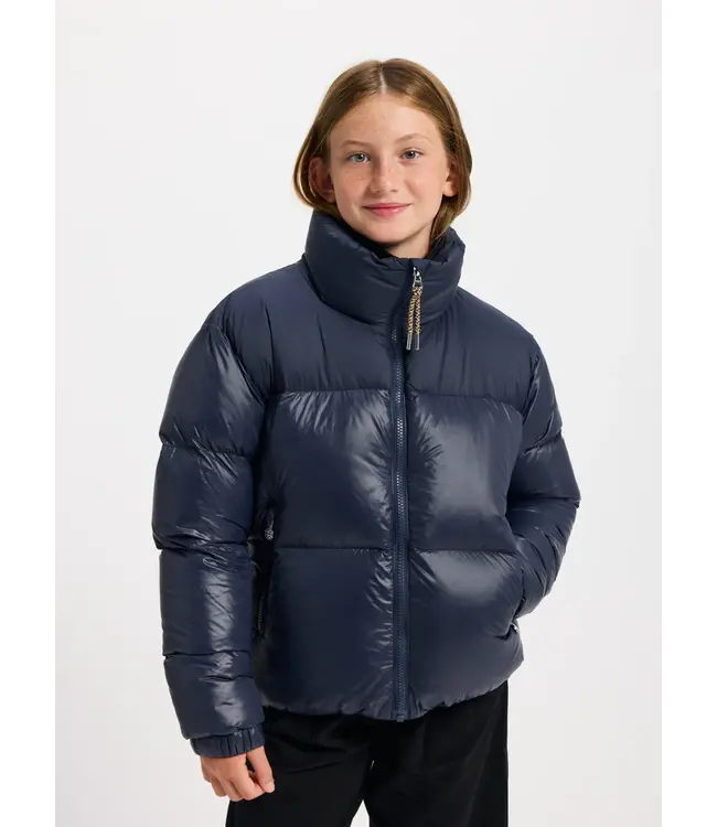 PYRENEX GOLDIN girl down jacket Admiral