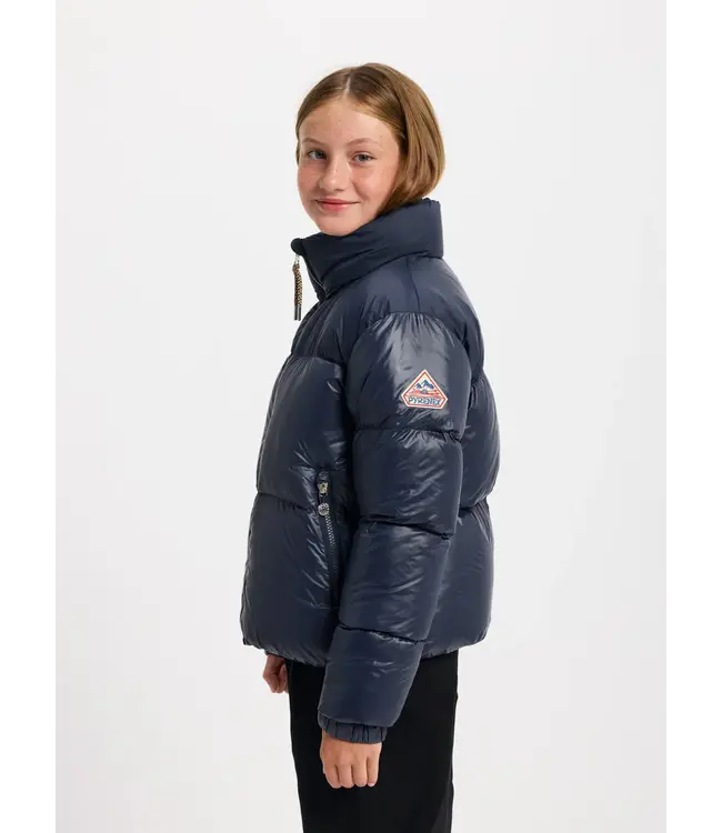 PYRENEX GOLDIN girl down jacket Admiral