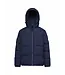PYRENEX STEN SMOOTH Unisex Hooded Down Jacket Deep Ink