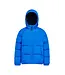 PYRENEX STEN SMOOTH unisex hooded kids down jacket Adriatic