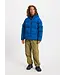 PYRENEX STEN SMOOTH unisex hooded kids down jacket Adriatic