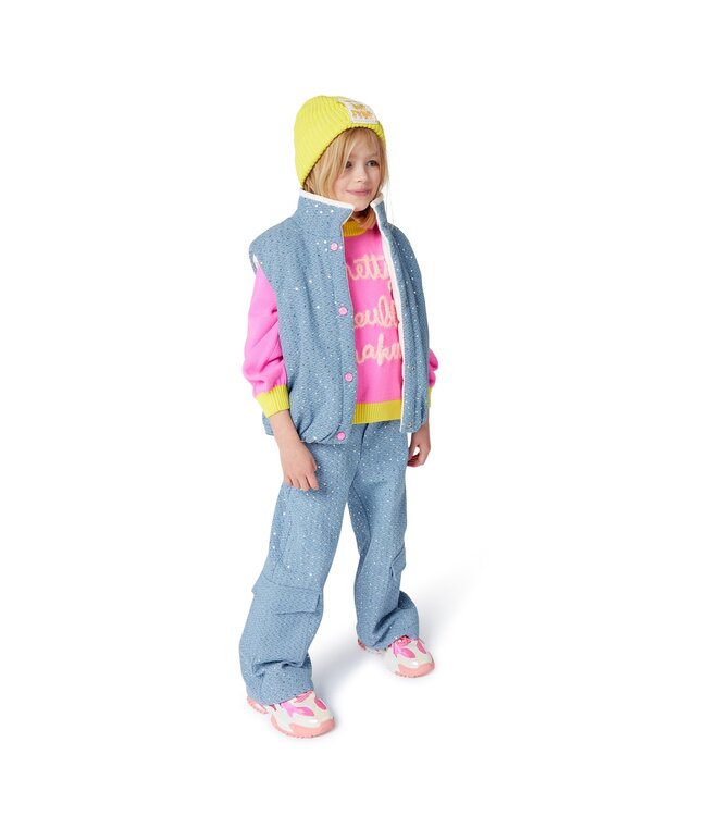 Billieblush Trui Pretty Trouble Maker