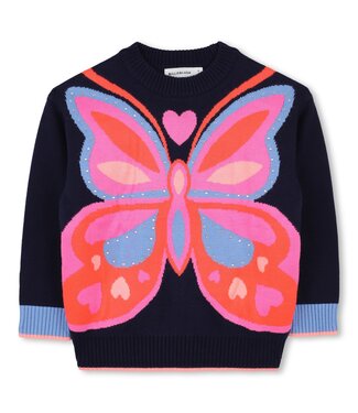 Billieblush Trui Vlinder