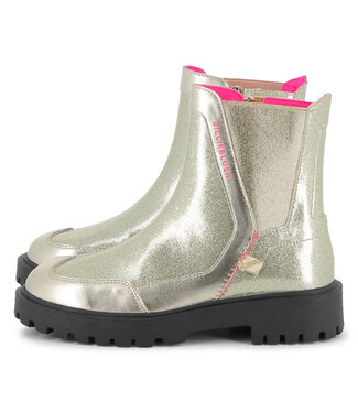 Billieblush Laarsjes Goud Glitter