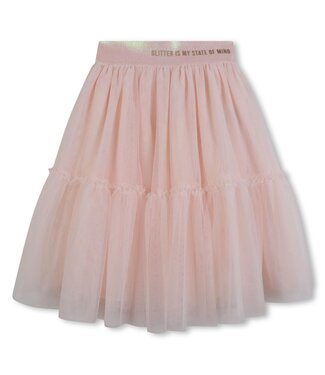 Billieblush Rok Lichtroze met glitters