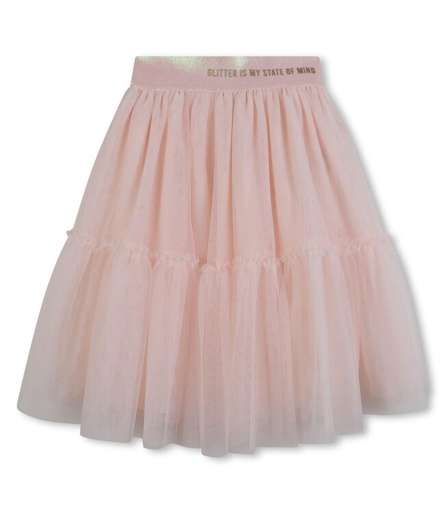 Billieblush Rok Lichtroze met glitters