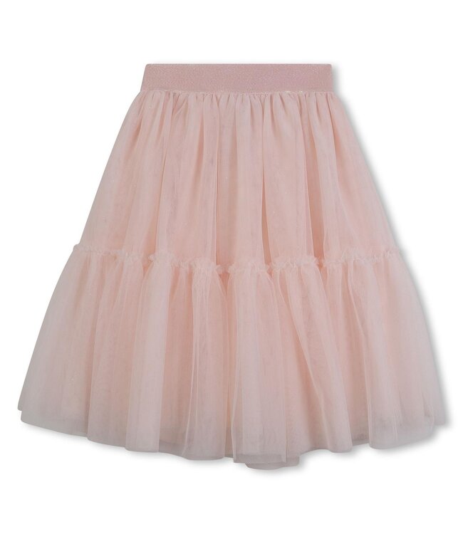 Billieblush Rok Lichtroze met glitters