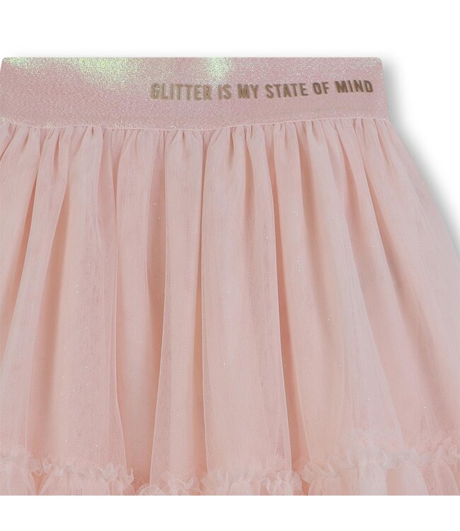 Billieblush Rok Lichtroze met glitters