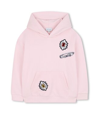 Marc Jacobs Hoodie Roze met Diamanten