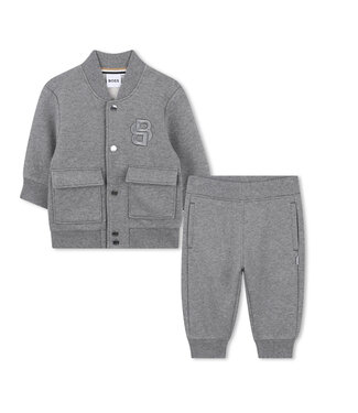 Boss Baby 2 delige set Grijs