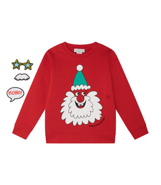 Stella Mccartney Sweater Kerstman Rood