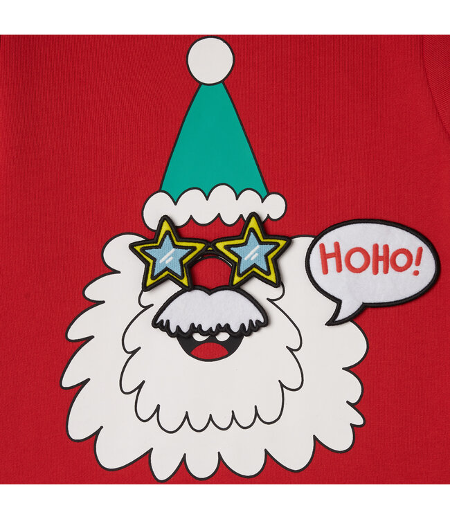 Stella Mccartney Sweater Kerstman Rood