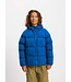 PYRENEX STEN SMOOTH unisex hooded kids down jacket Adriatic