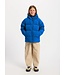 PYRENEX STEN SMOOTH unisex hooded kids down jacket Adriatic