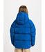 PYRENEX STEN SMOOTH unisex hooded kids down jacket Adriatic