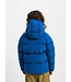 PYRENEX STEN SMOOTH unisex hooded kids down jacket Adriatic
