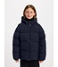 PYRENEX STEN SMOOTH Unisex Hooded Down Jacket Deep Ink