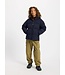 PYRENEX STEN SMOOTH Unisex Hooded Down Jacket Deep Ink