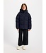 PYRENEX STEN SMOOTH Unisex Hooded Down Jacket Deep Ink
