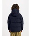 PYRENEX STEN SMOOTH Unisex Hooded Down Jacket Deep Ink