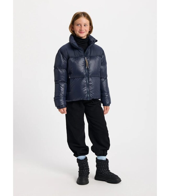 PYRENEX GOLDIN girl down jacket Admiral
